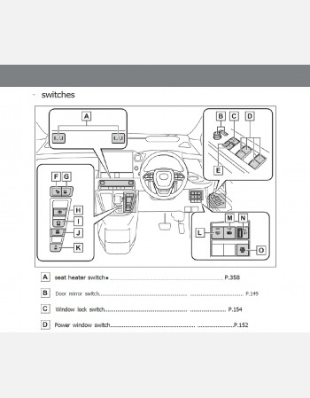 toyota voxy hybrid 2023-2024 owners manual in english